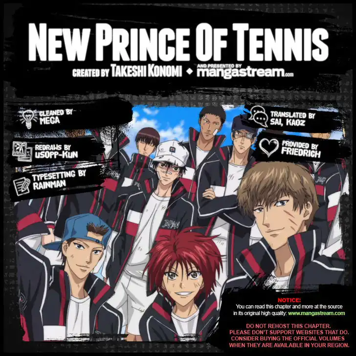 New Prince of Tennis Chapter 165 2